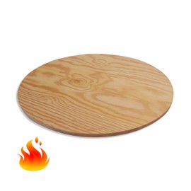 Round Fire-Resistant Pine Plywood