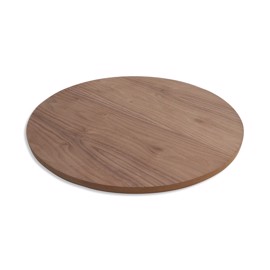 Round Hickory Laminate MDF