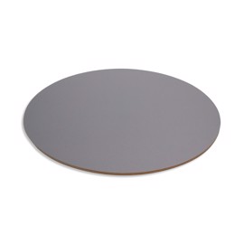 Round Grey film coated plywood