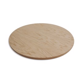 Round Oak Laminate MDF