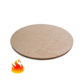 Round Fire-Resistant Birch Plywood Birch