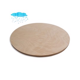 Round Waterproof Birch Plywood