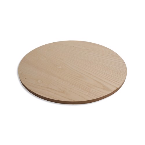 Round Ash Laminate MDF