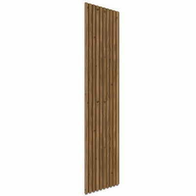 Outdoor Panel – Thermo-Wood Pine Design Panel 240 cm