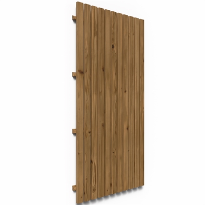 Outdoor Panel – Thermo-Wood Pine FLEX Panel 120 cm
