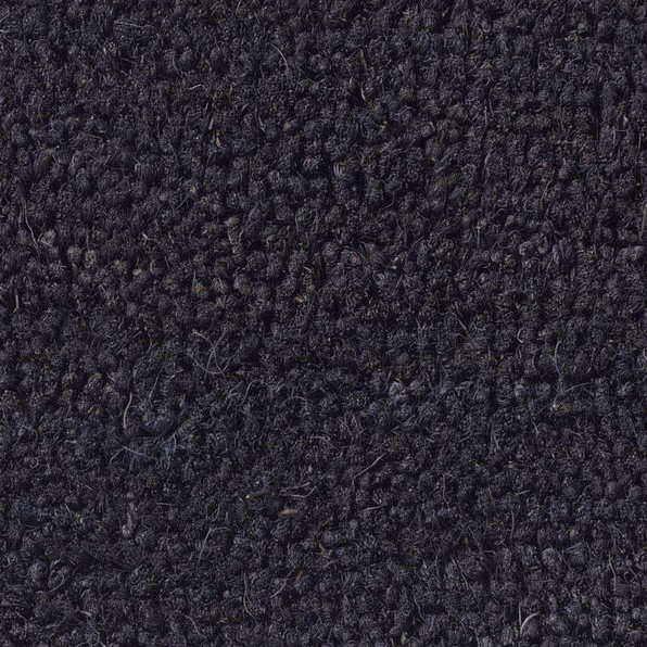 Grey coconut mat cut to size