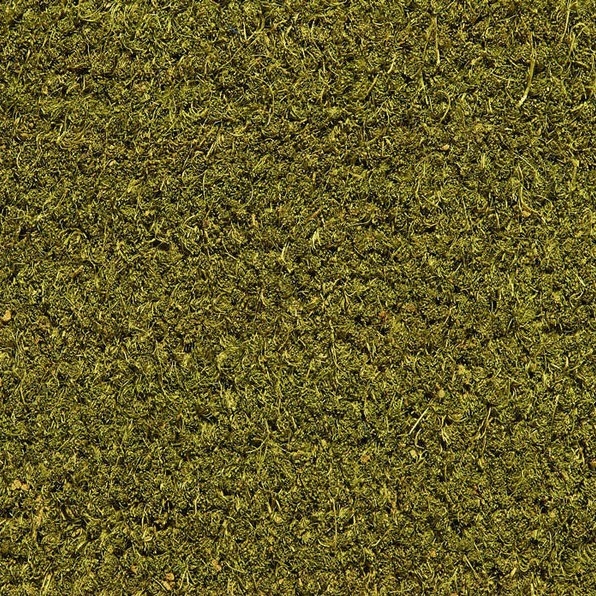 Green coconut mat cut to size