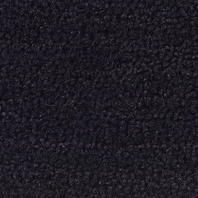 Black coconut mat cut to size
