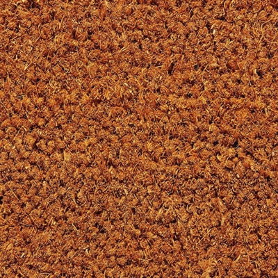 Curry coconut mat cut to size