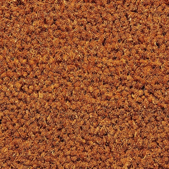 Curry coconut mat cut to size