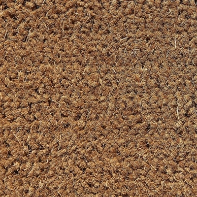 Natural coconut mat cut to size