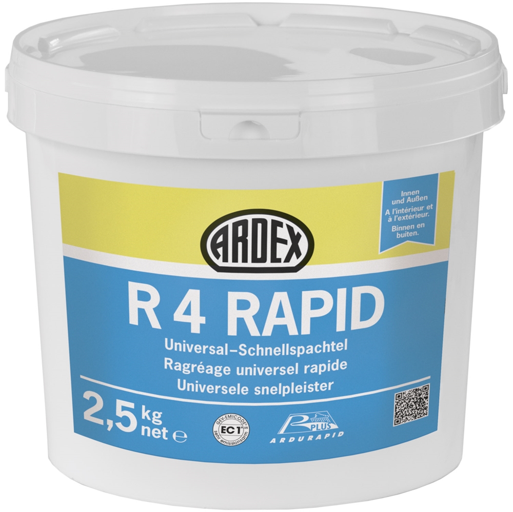 Universal Quick Filler, Ardex R4 Rapid.