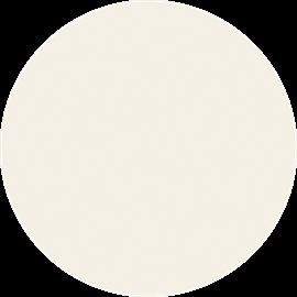 Cameo White Corian Round 12 mm