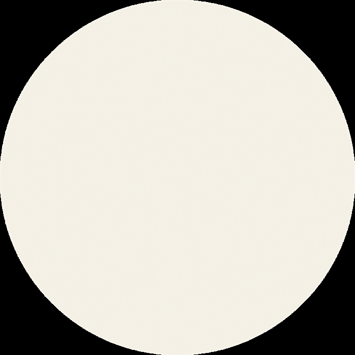 Cameo White Corian Round 12 mm