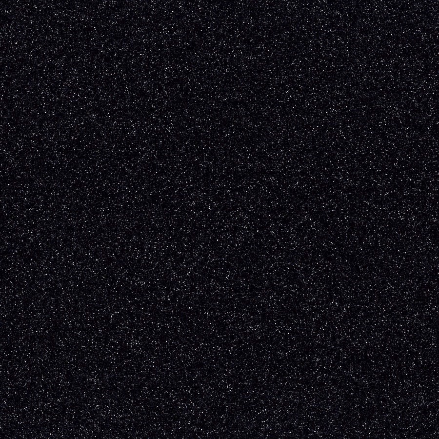 Deep Black Quartz Corian sheet cut to size