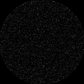 Deep Night Sky Corian Round 12 mm