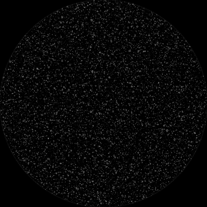 Deep Night Sky Corian Round 12 mm