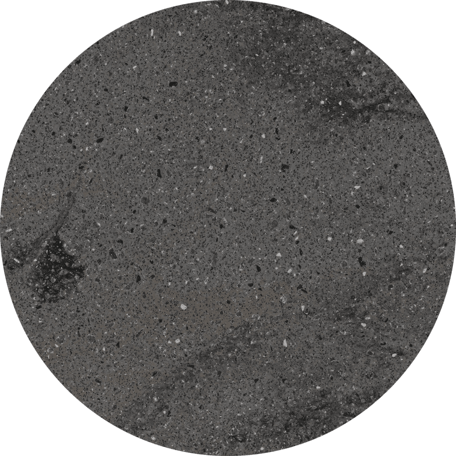 Lava Rock Round Corian sheet cut to size. Order online