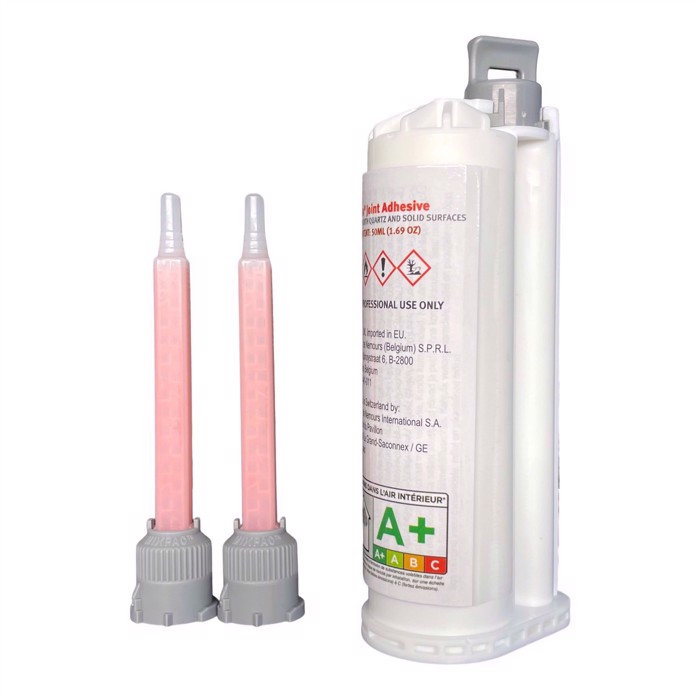 Glue in the colour Medea. Original Corian® adhesive 50 ml