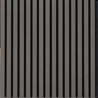 Acoustic panel - Grey oak look 60 x 240 cm