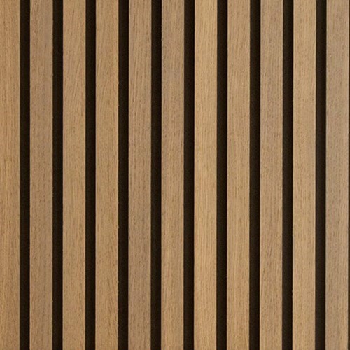Acoustic panel - Natural oiled walnut veneer 60 x 240 cm