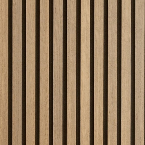 Acoustic panel - Untreated walnut veneer 60 x 240 cm