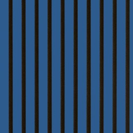 Acoustic panel - Midnight blue 60 x 240 cm