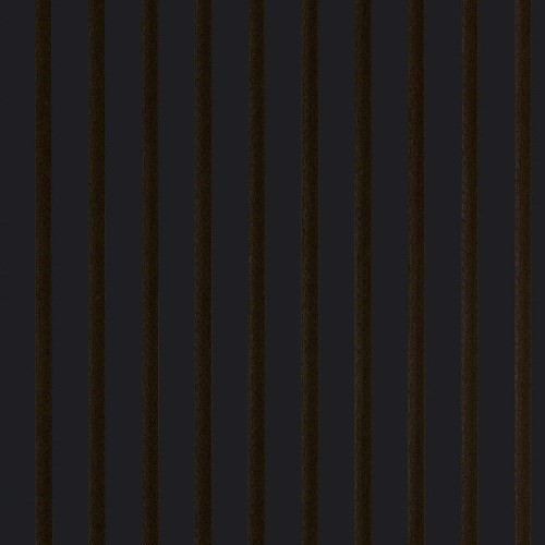 Acoustic panel - Nero 60 x 240 cm