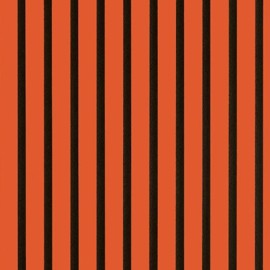 Acoustic panel - Orange blast 60 x 240 cm