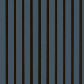 Acoustic panel - Smokey blue 60 x 240 cm