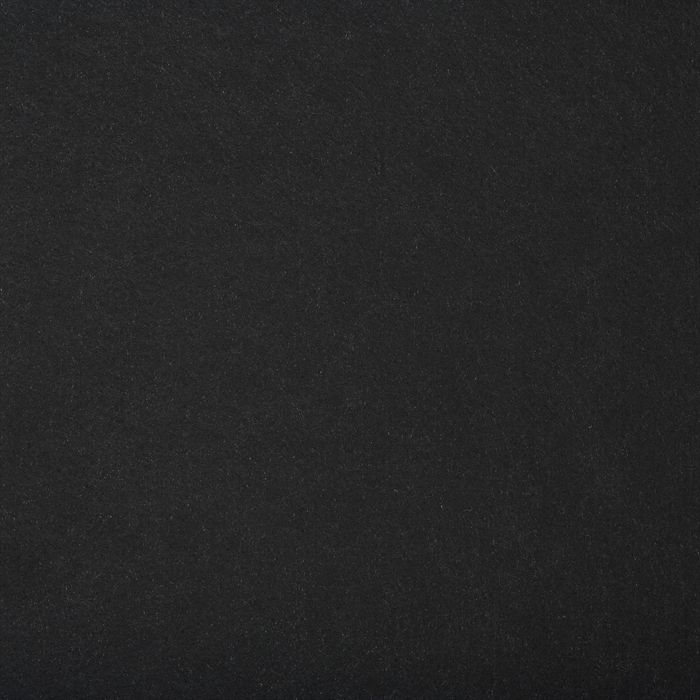 PET felt for acoustics - Black 60x240 cm