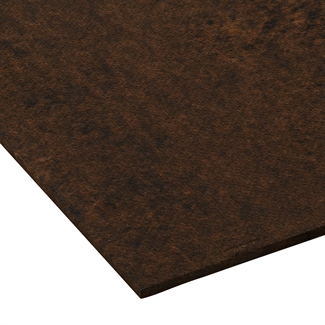 PET felt for acoustics - Brown 60x240 cm