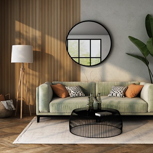 Acoustic wood panels 