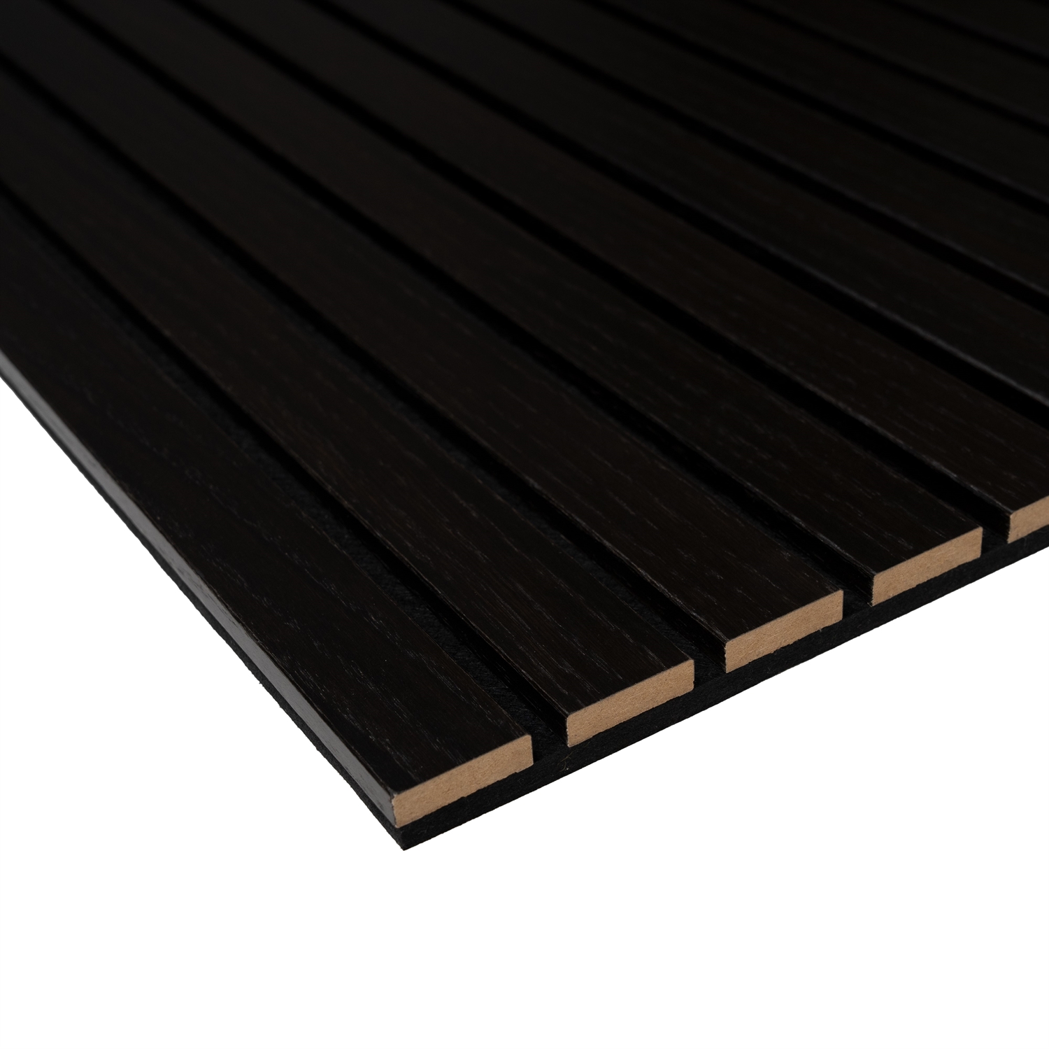 Smoked Oak Acoustic Slats Wall Panel 240 x 60