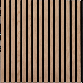 Acoustic panel - Oak look 60 x 240 cm