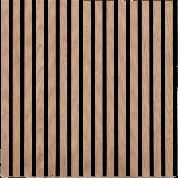 Acoustic panel - Oak look 60 x 240 cm