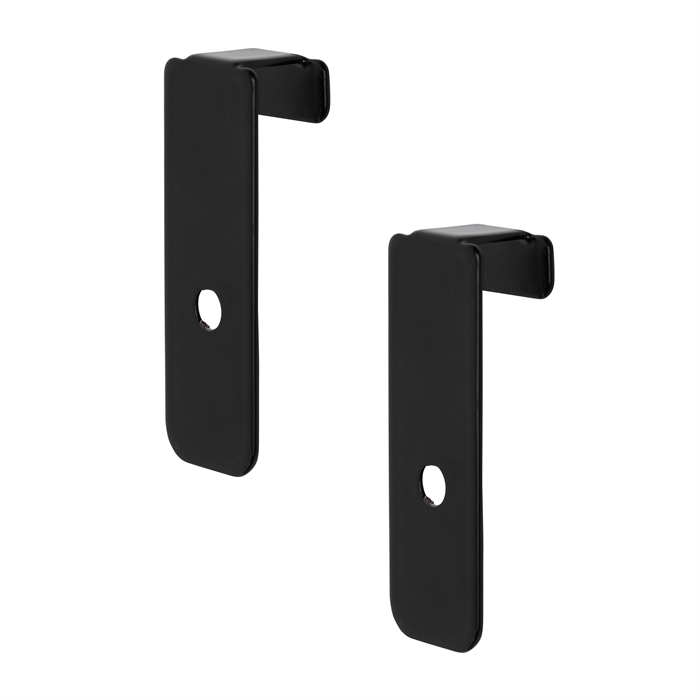 Black Bracket (2 pcs)