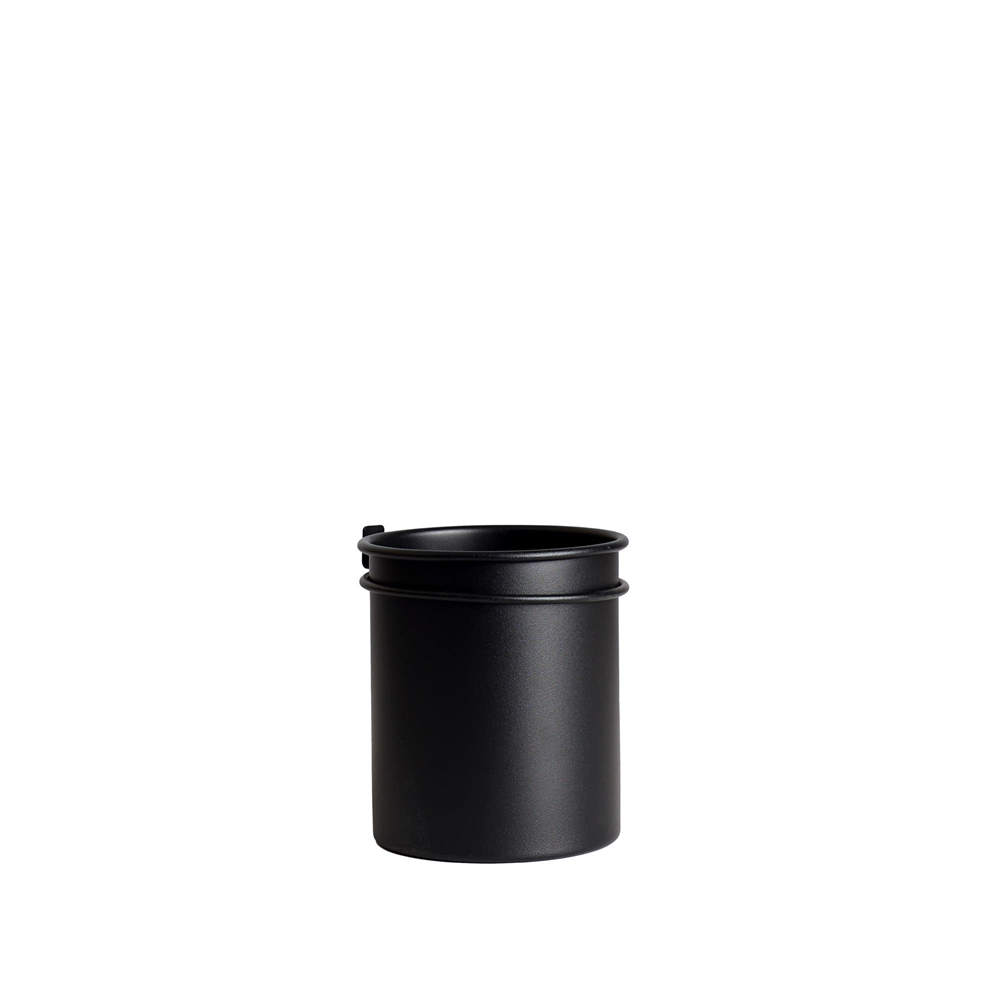 Black universal storage single