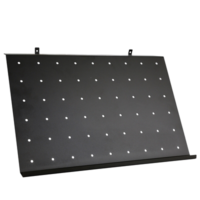 Black shoe rack