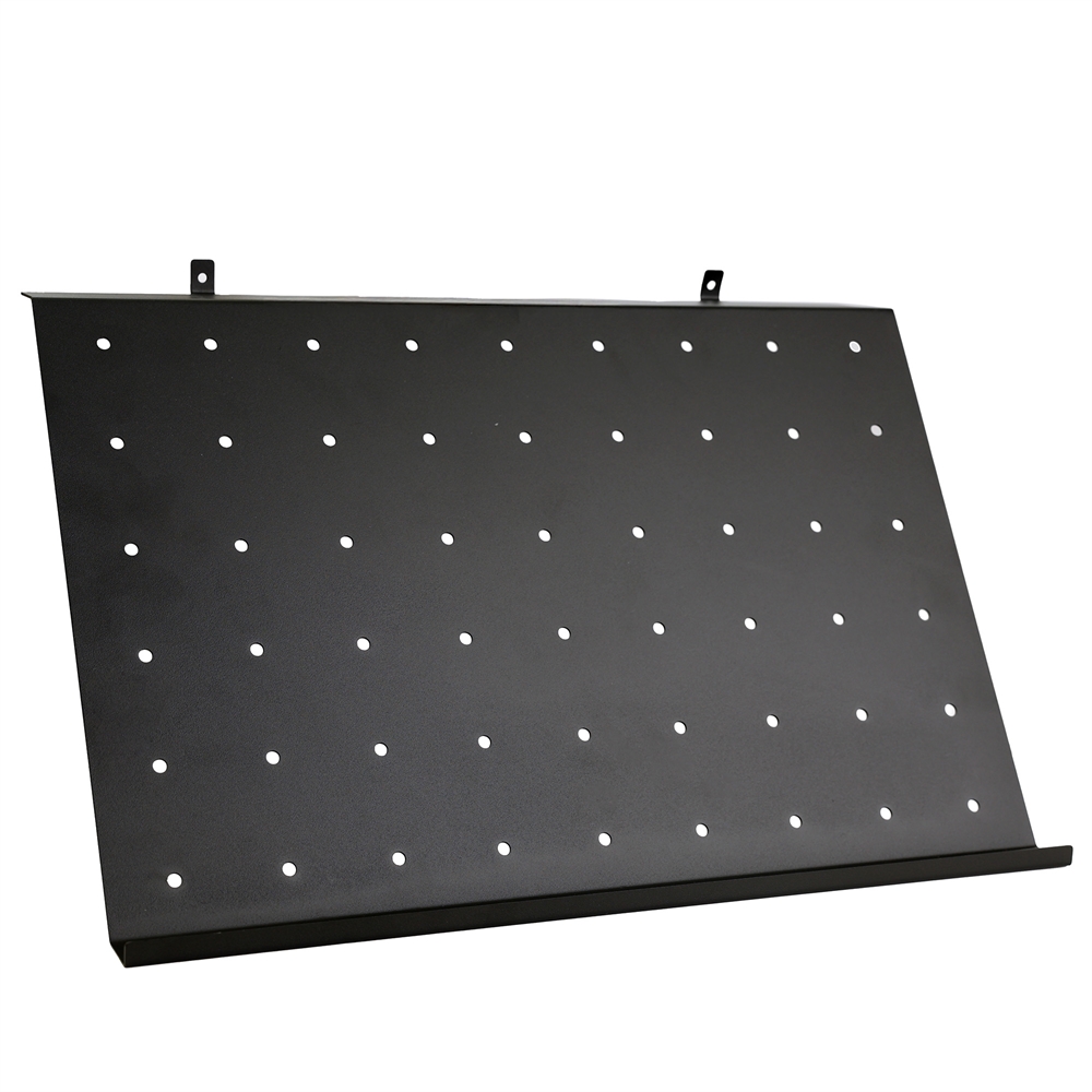 Black shoe rack