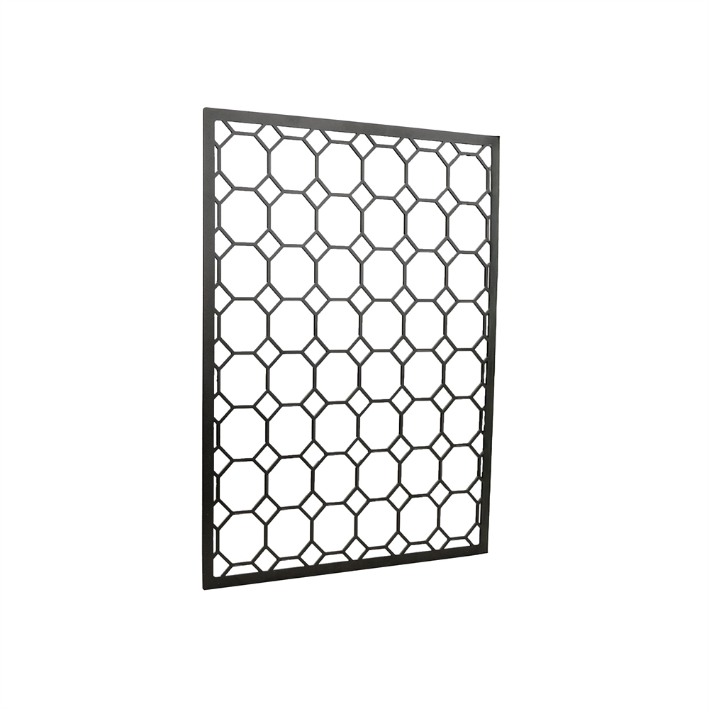 Black organizer incl. 4 hooks