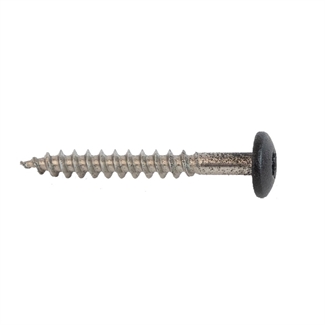 Black TBS MH Screws 4.0 x 30 mm TX20 - 50 pcs.