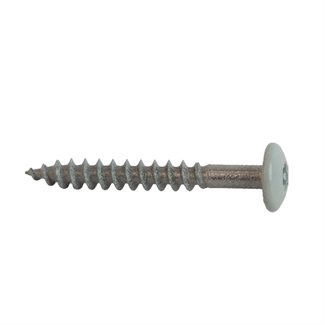 Grey TBS MH Screws 4.0 x 30 mm TX20 - 50 pcs.