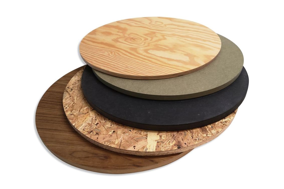 Round Wooden Boards