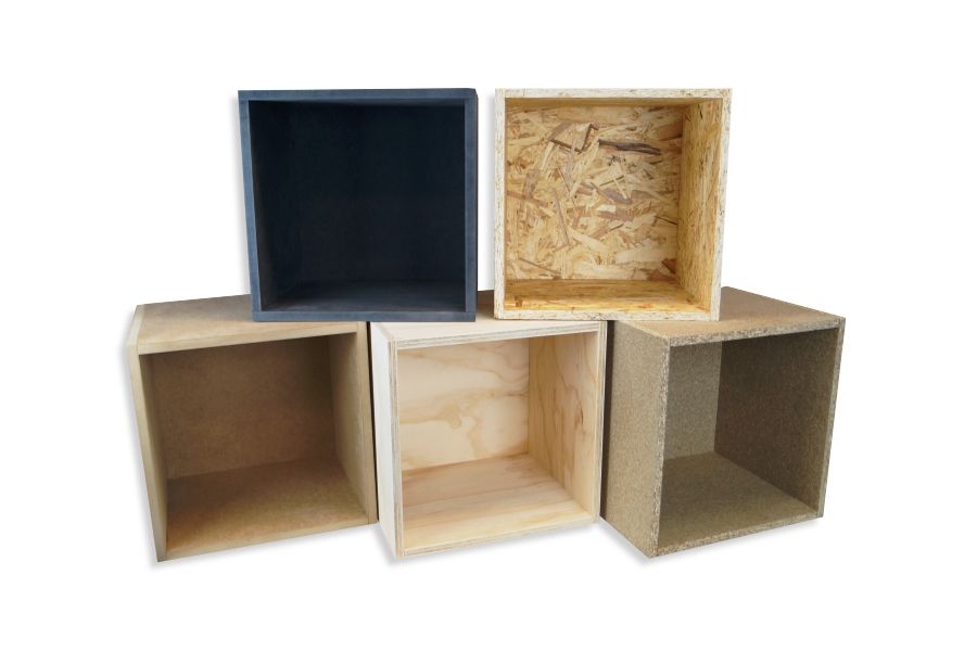 Wooden boxes
