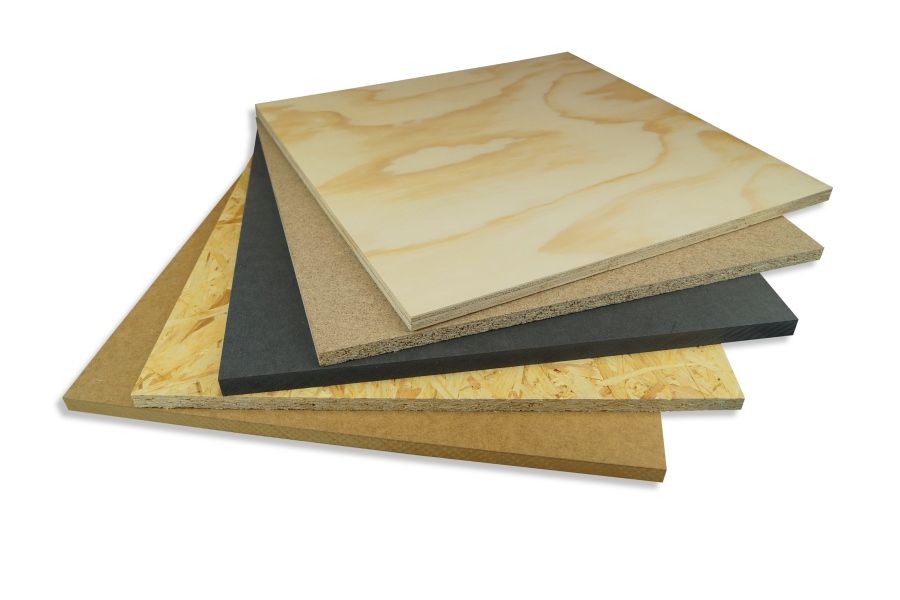 Wood boards MDF Chip OSB