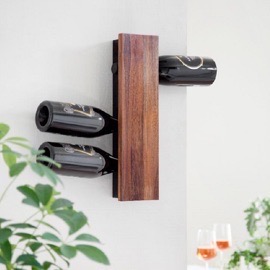 Neon Living – Wooden Wine Rack - Walnut