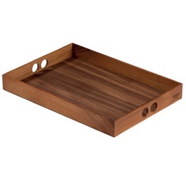 Neon Living – Wooden Tray 43,5 cm - Walnut