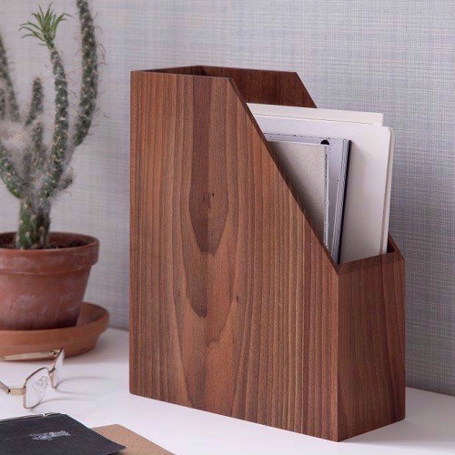 Neon Living - Magazine File - Walnut