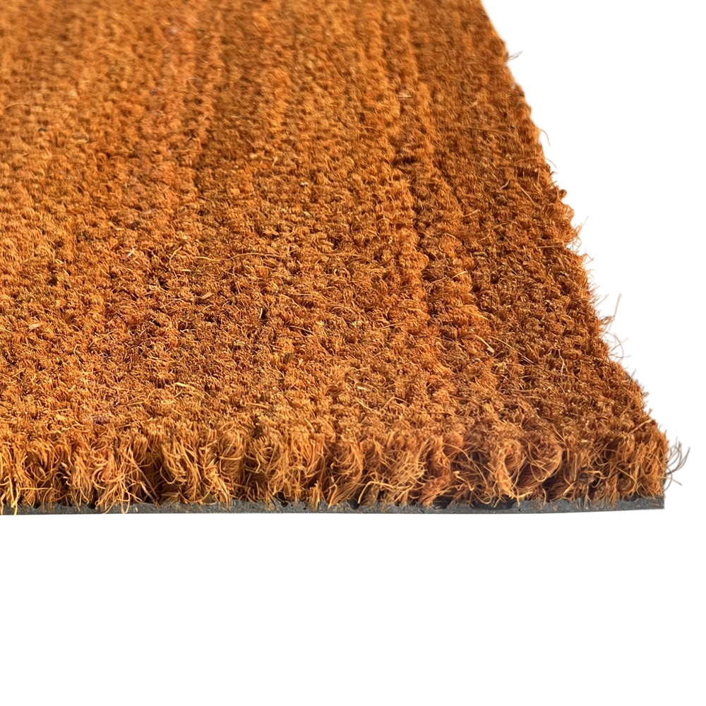 Curry coconut mat cut to size Coir mats, many colours